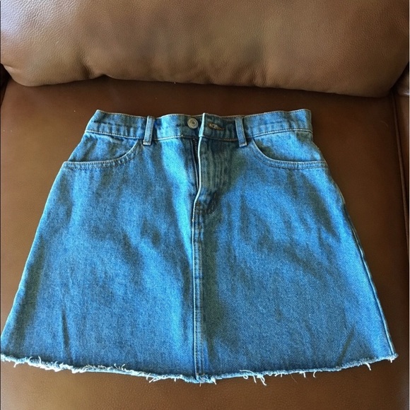 Brandy Melville Other - 🌈 Brandy Melville denim Juliette Skirt